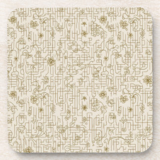 Modern Beverage Coaster