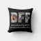 Modern BFF Photo Best Friend Besties Quote Black