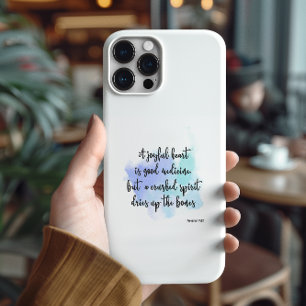 Modern Bible Verse  iPhone 16 Pro Max Case