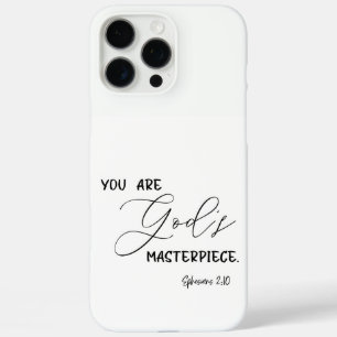 Modern Bible Verse iPhone 16 Pro Max Case