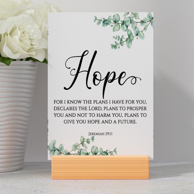 Modern Bible Verse Jeremiah Card (Creator Uploaded)