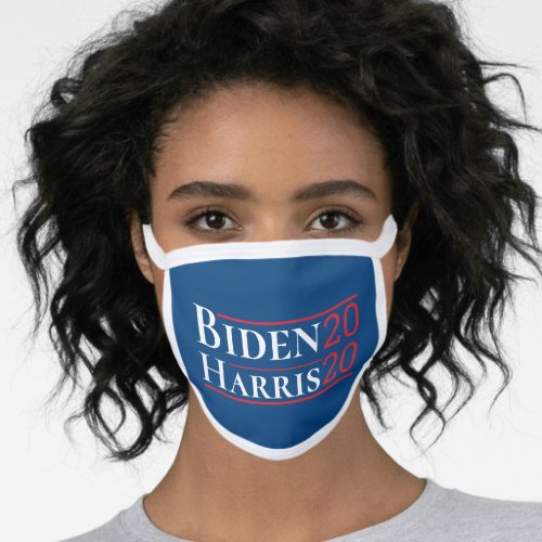 Modern Biden Harris 2020 Election Democratic Party Face Mask
