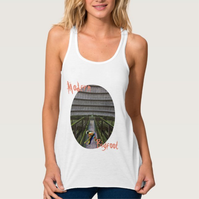 Modern Bigfoot Tank Top (Front)