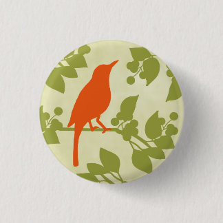 Modern Bird Button
