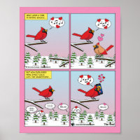 Modern Bird Mating Calls Comic