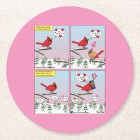 Modern Bird Mating Calls Comic