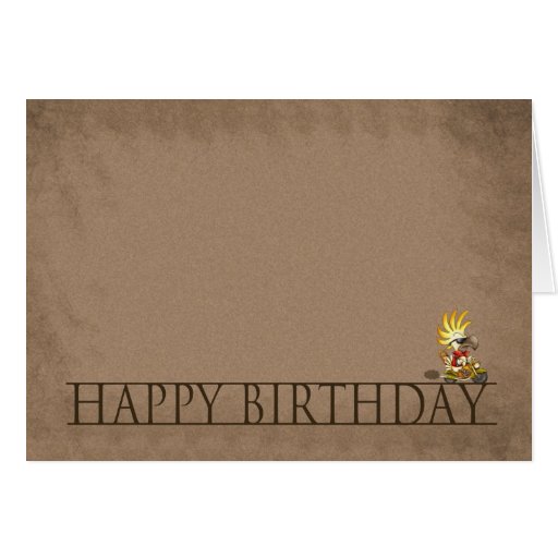 Inspirational 10 Happy Birthday Modern Card