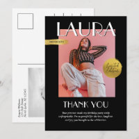 Modern Birthday Custom Magazine Cover