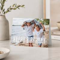 Modern Birthday | Fun Photo Lovely Stylish Cute