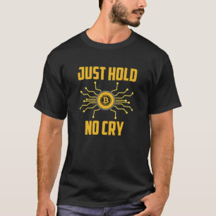 Modern bitcoin Cryptocurrency T-Shirt