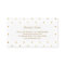 Modern Black and Gold Glitter Dots Ribbon Bow