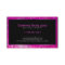 Modern Black And Pink Glitter & Sparkles