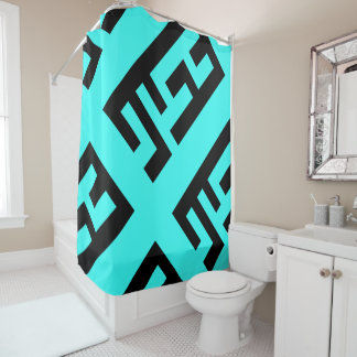 Teal Shower Shower Curtains | Zazzle Teal Shower Shower Curtains | Zazzle