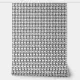 Modern Black and White Blocks Abstract Pattern Wallpaper | Zazzle
