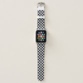 Gingham apple best sale watch band