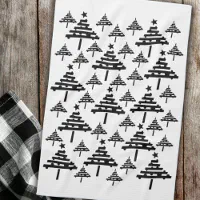 https://rlv.zcache.com/modern_black_and_white_christmas_tree_pattern_kitchen_towel-r_8la2r0_200.webp