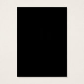 Modern Black and White Earring Background (Back)