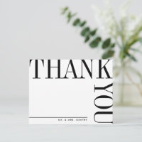 Modern Wit Thank You Card Funny, Appreciation Card, Single Thank You Card  With Envelope, 4.25 X 5.5,…See more Modern Wit Thank You Card Funny