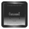 Modern Black and White Product Labels Silver Frame