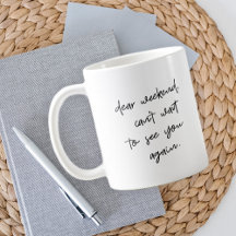 Modern Black and White Script Funny