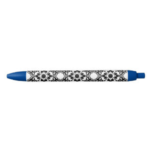 MODERN BLACK AND WHITE TILE PEN