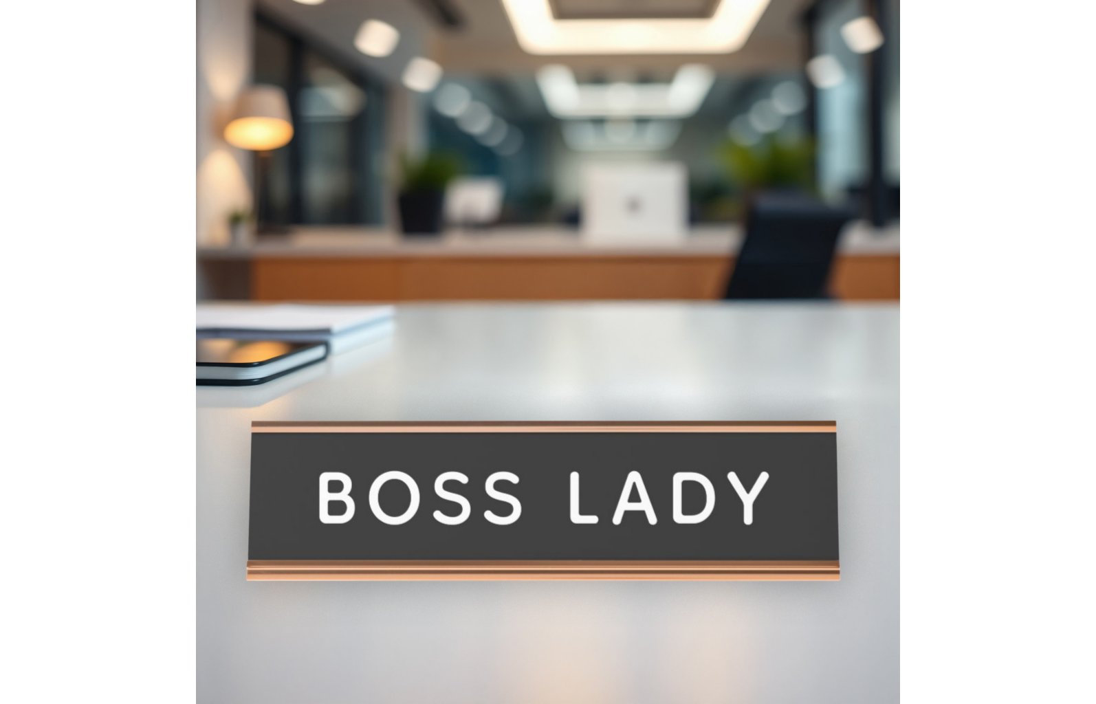 Official Boss Status, Delivered.
