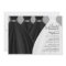 Modern Black Bridesmaids Bride Dress Bridal Shower