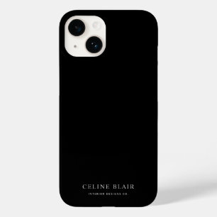 Modern Black Case-Mate iPhone 14 Case