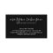 Modern black chic fashion stylist script signature