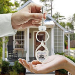 Modern Black Crown, MOM Queen of my life Keychain<br><div class="desc">🖤👑 Modern Black Crown, MOM Queen of my life Keychains: 🖤👑 Regal Crown: "Mom, Queen of My Life" Mother’s Day Customized Gifts & Stationery Collection full of love & elegance. 🖤👑 She’s the heart of the home and the crown of the family—now it’s time to celebrate her reign in style....</div>