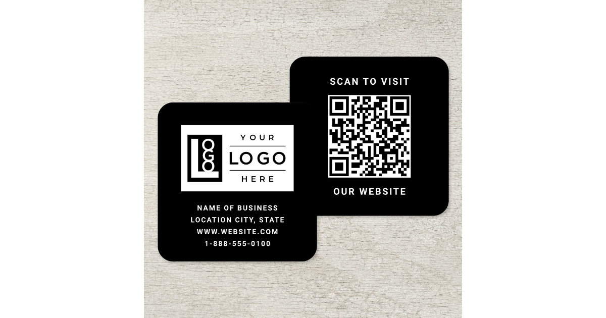 qr code business card