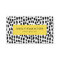 Modern Black Dots Yellow