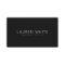 Modern black elegant minimalist professional chic