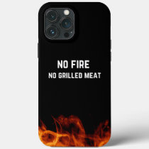 Modern black fire cases iphone 13 Pro max