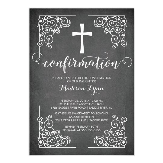 Invitation For Confirmation 8