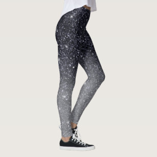 sparkly leggins