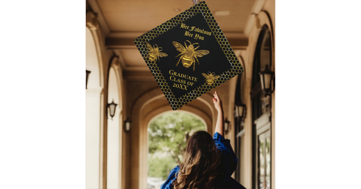  Personalized Black Queen Graduation Cap Topper - Custom  Motivational Grad Cap Topper Decoration For Class of 2023 : Handmade  Products