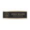 Modern Black Gold Business Logo