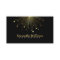 Modern Black & Gold Color Burst