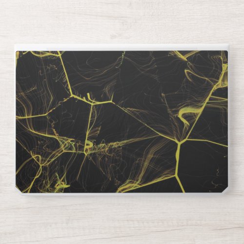 modern black gold marble HP EliteBook 1050 G1 HP Laptop Skin