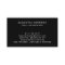 Modern Black Gold Simple Mobile Notary Loan Agent