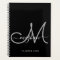 Modern Black Gray Handwritten Script Monogram 2022