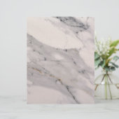 Modern black gray pink marble pattern (Standing Front)