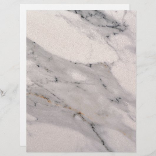 Modern black gray pink marble pattern (Front/Back)