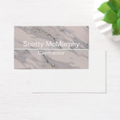 Modern black gray pink marble pattern  (Desk)