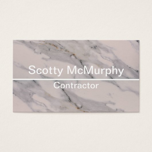 Modern black gray pink marble pattern  (Front)