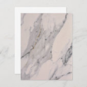 Modern black gray pink marble pattern (Front/Back)