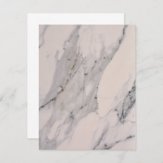 Modern black gray pink marble pattern (Front/Back)