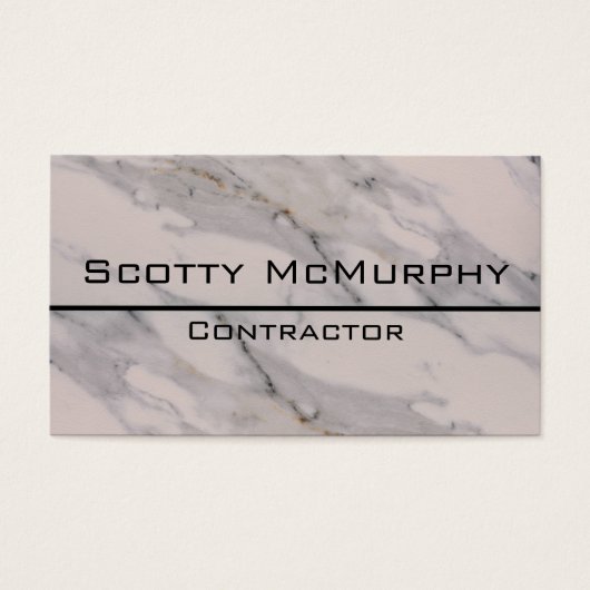 Modern black gray pink marble pattern  (Front)