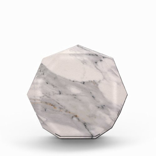 Modern black gray pink marble pattern  award